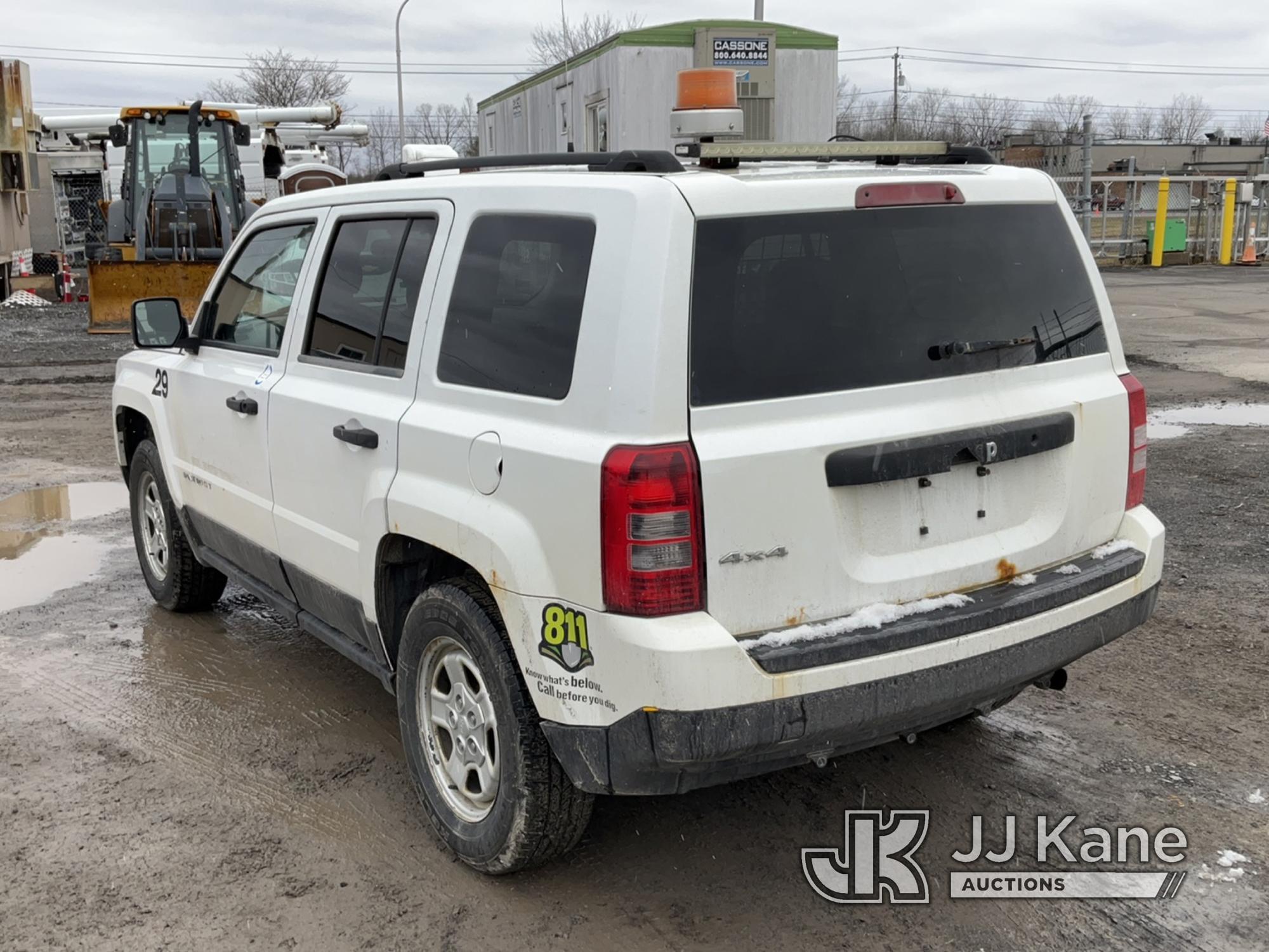 (Rome, NY) 2014 Jeep Patriot 4x4 4-Door Sport Utility Vehicle Runs & Moves, Body & Rust Damage, Chec