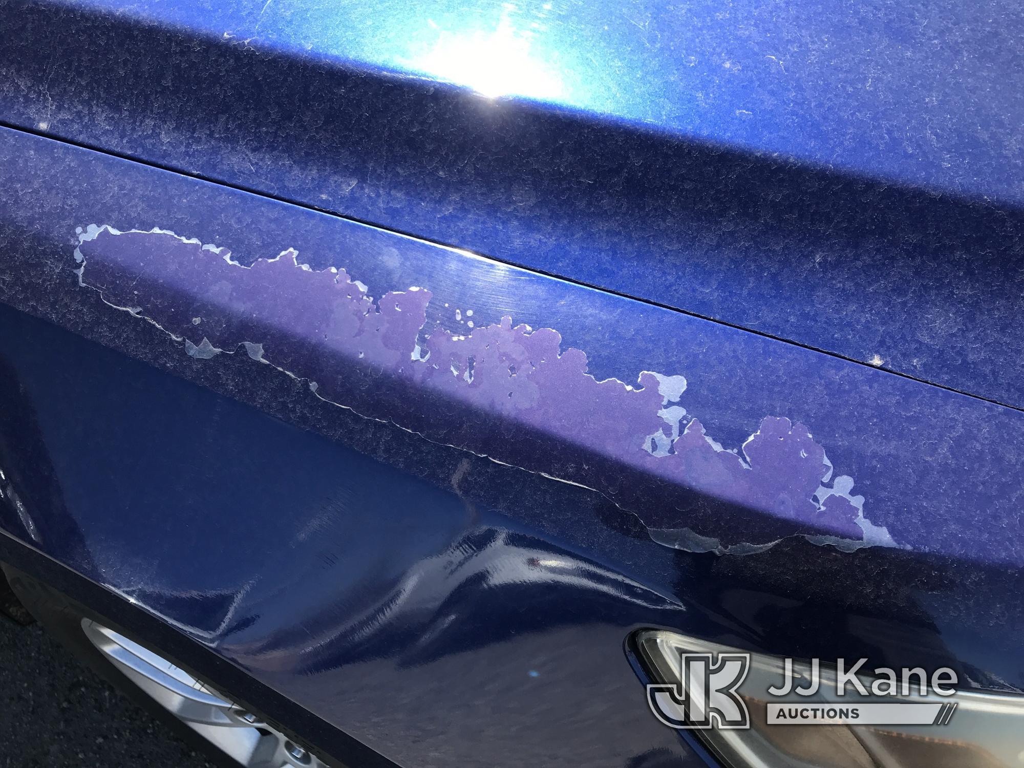 (Plymouth Meeting, PA) 2013 Ford Taurus 4-Door Sedan Runs & Moves, Body & Rust Damage