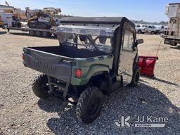 (Shrewsbury, MA) 2018 Yanmar YU700G 4x4 EPS All-Terrain Vehicle, UTV No Title) (Runs & Moves) (Rust