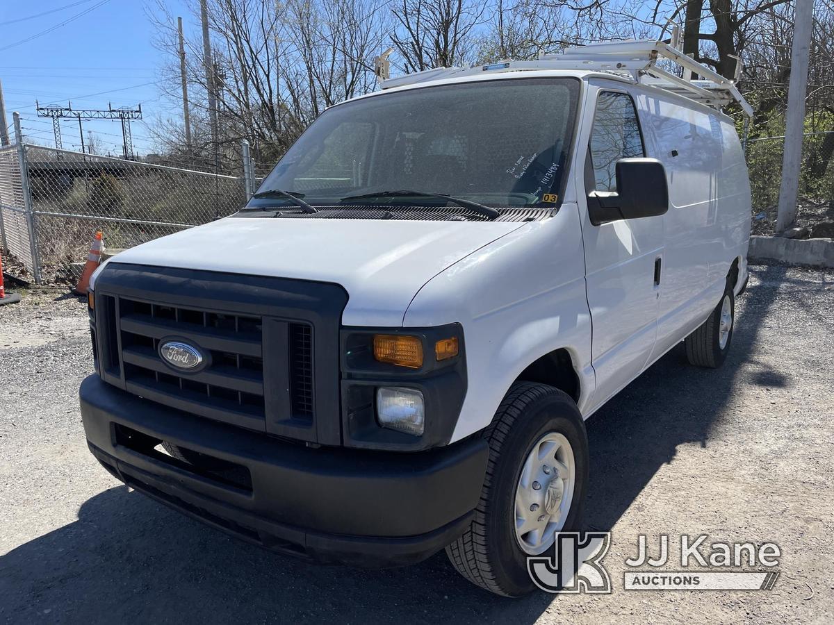 (Plymouth Meeting, PA) 2012 Ford E250 Cargo Van Runs & Moves, Body & Rust Damage