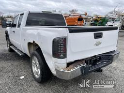 (Plymouth Meeting, PA) 2008 Chevrolet Silverado 1500 4x4 Extended-Cab Pickup Truck Runs & Moves, Che