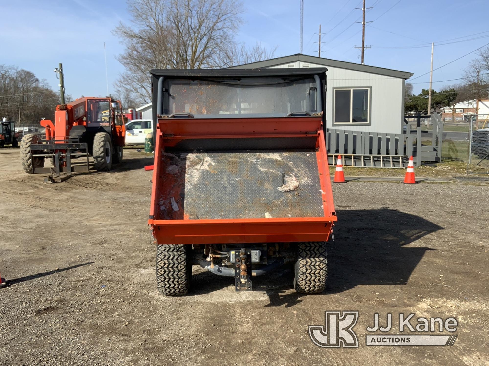 (Charlotte, MI) 2014 Kubota RTV-1140 CPX All-Terrain Vehicle Runs, Moves, Rust, Battery Light