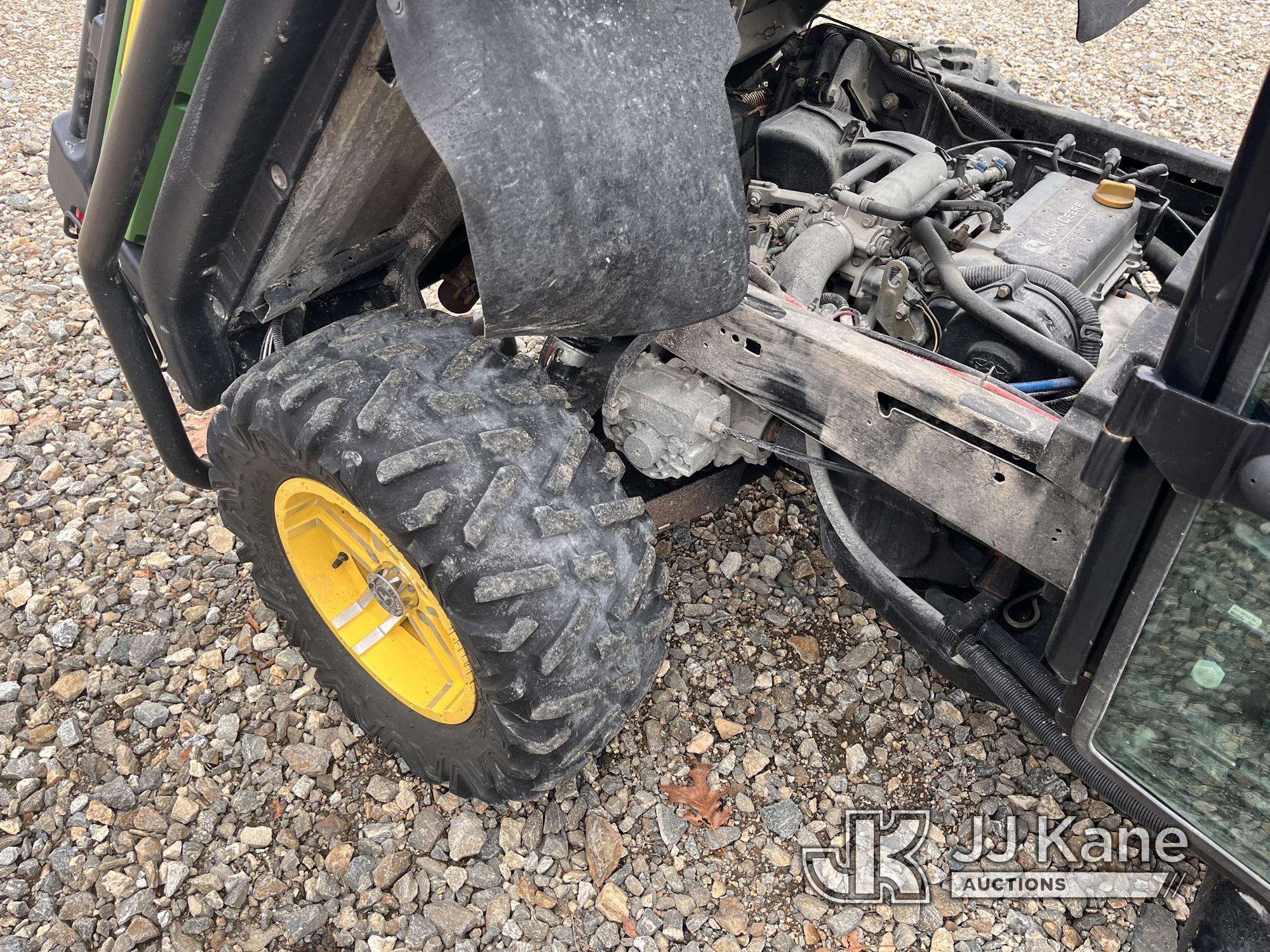 (Shrewsbury, MA) 2012 John Deere Gator 825i 4x4 All-Terrain Vehicle No Title) (Run & Moves