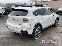 (Rome, NY) 2015 Subaru XV Crosstrek AWD 4-Door Hybrid Sport Utility Vehicle Runs & Moves, Body & Rus