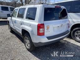 (Plymouth Meeting, PA) 2014 Jeep Patriot 4x4 4-Door Sport Utility Vehicle Not Running, Condition Unk