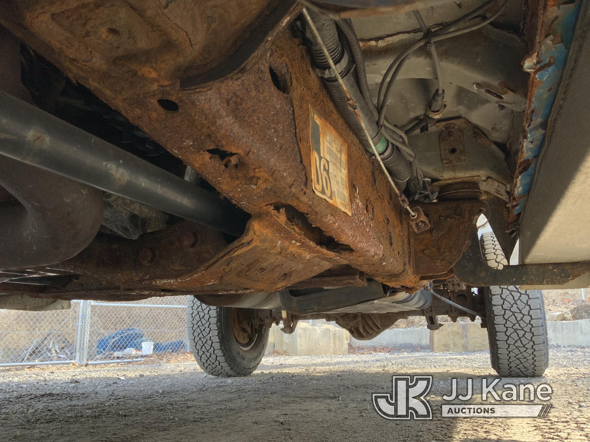(Plymouth Meeting, PA) 2012 GMC Sierra 2500HD 4x4 Pickup Truck Runs & Moves, Body & Rust Damage, Fra