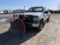 (Plymouth Meeting, PA) 2005 Ford F250 4x4 Pickup Truck Runs & Moves, Abs Light on, Body Rust Damage,