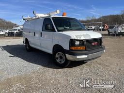 (Smock, PA) 2012 GMC Savana G2500 Cargo Van Runs & Moves, Paint, Body & Rust Damage