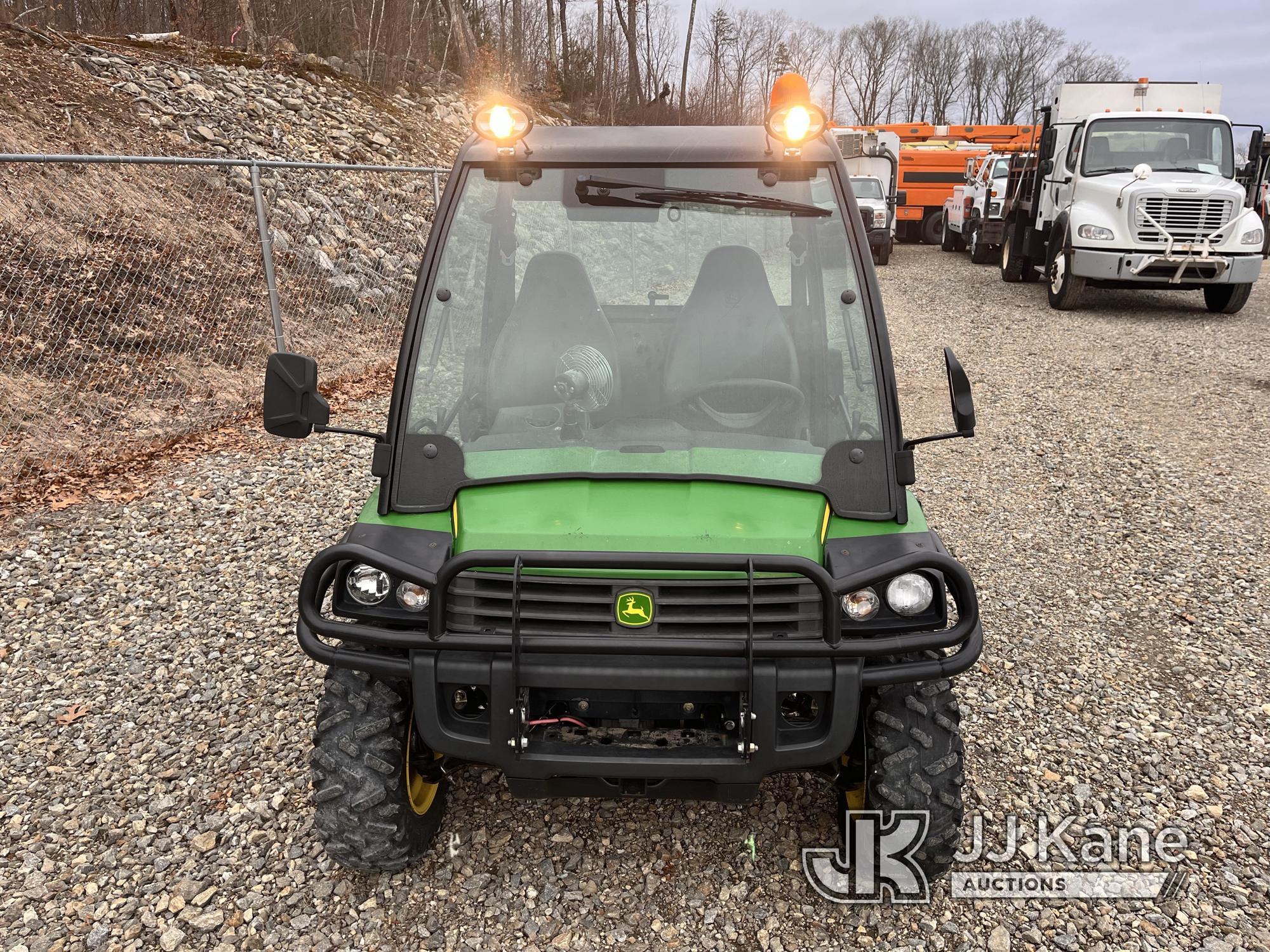 (Shrewsbury, MA) 2012 John Deere Gator 825i 4x4 All-Terrain Vehicle No Title) (Run & Moves