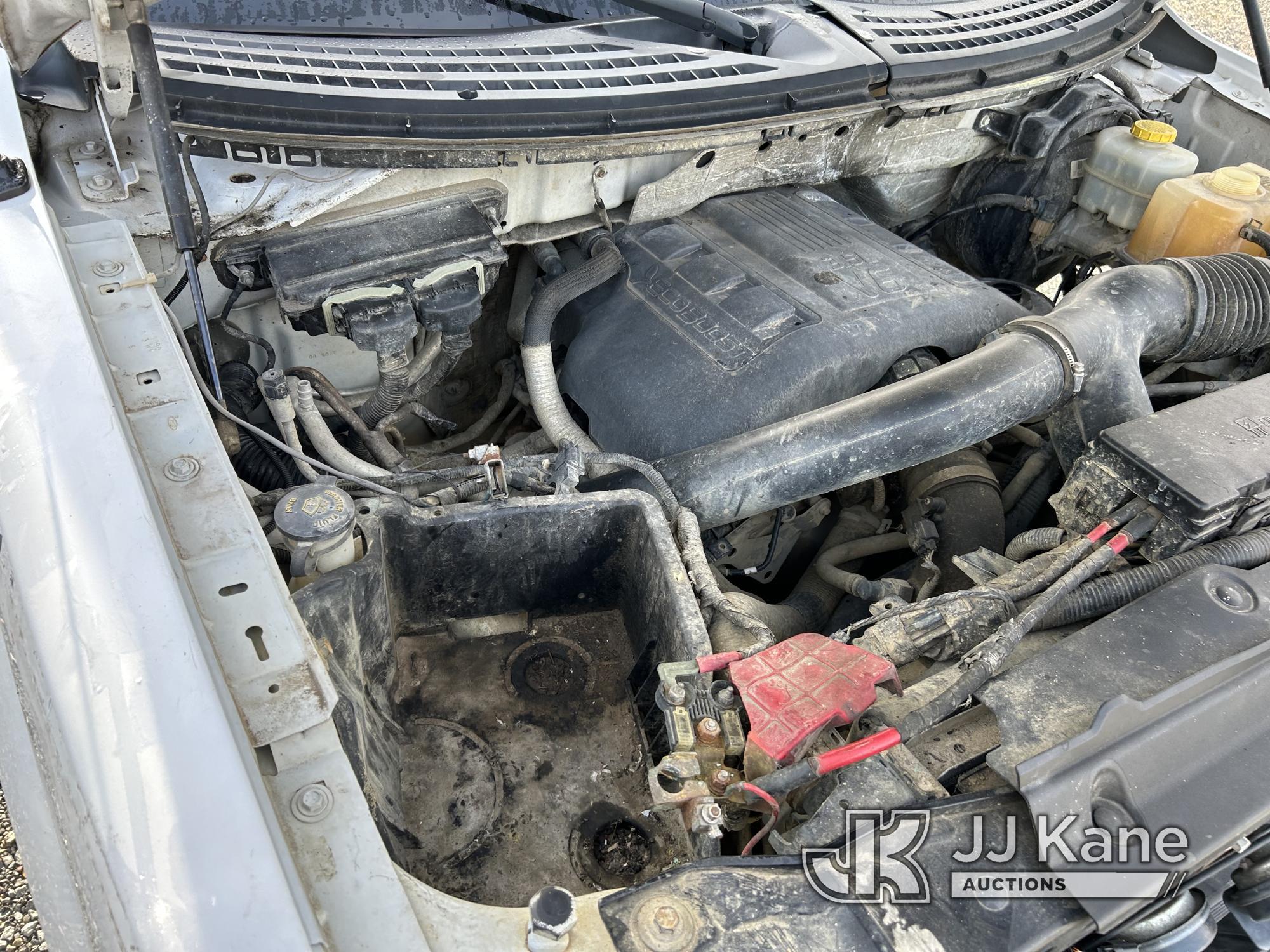 (Hagerstown, MD) 2014 Ford F150 4x4 Extended-Cab Pickup Truck Not Running, Missing Battery, Conditio