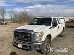 (Ashland, OH) 2015 Ford F250 4x4 Extended-Cab Pickup Truck Runs & Moves) (Check Engine Light On, Rus