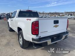 (Plymouth Meeting, PA) 2017 Chevrolet Colorado 4x4 Extended-Cab Pickup Truck Runs & Moves, Body & Ru