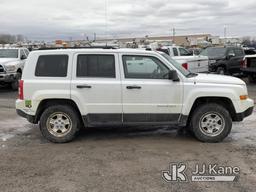 (Rome, NY) 2014 Jeep Patriot 4x4 4-Door Sport Utility Vehicle Runs & Moves, Body & Rust Damage, Chec