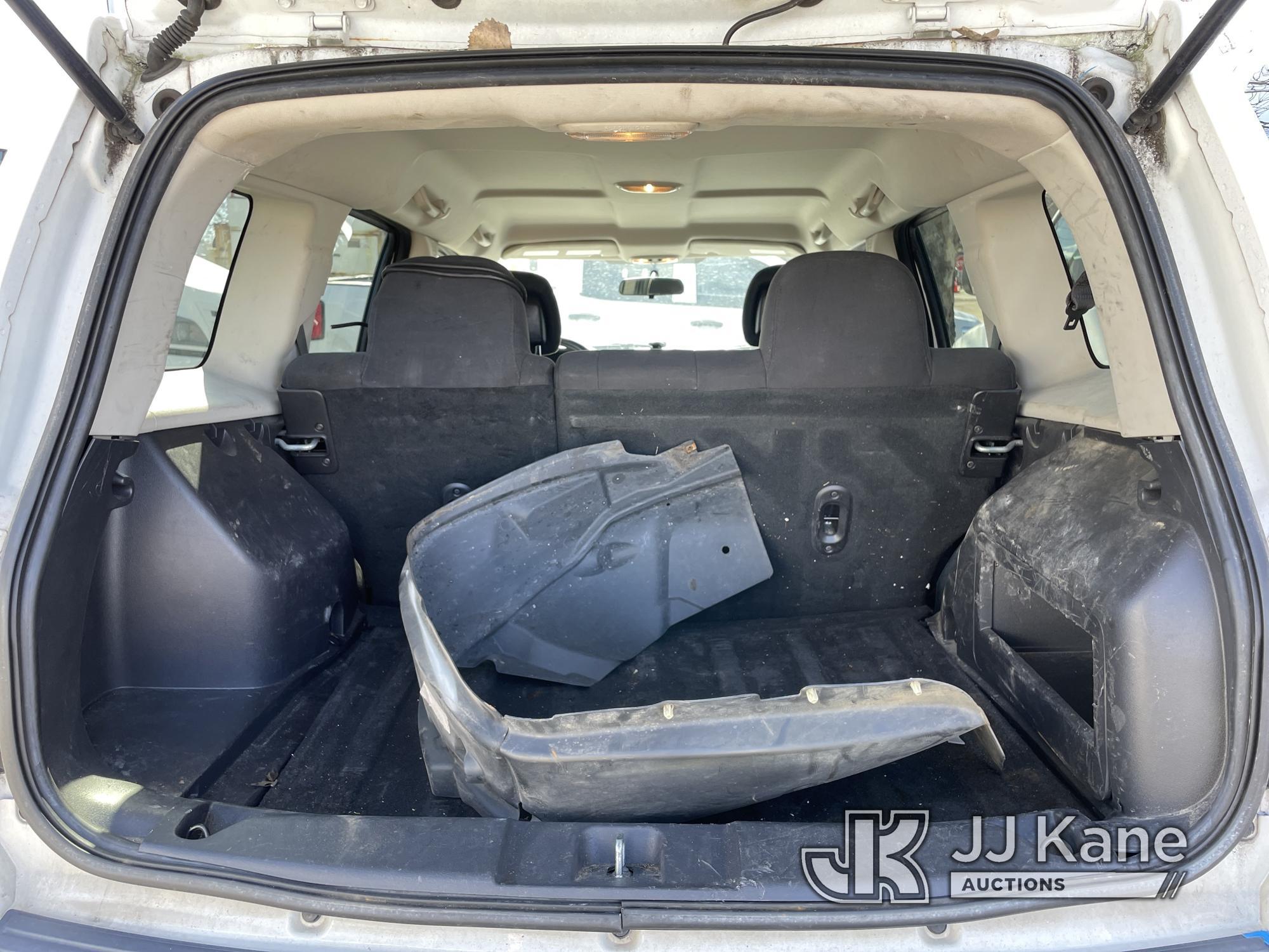 (Plymouth Meeting, PA) 2014 Jeep Patriot 4x4 4-Door Sport Utility Vehicle Not Running, Condition Unk