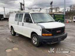 (Plymouth Meeting, PA) 2010 GMC Savana G3500 Cargo Van Runs & Moves, Body & Rust Damage