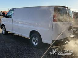(Plymouth Meeting, PA) 2014 GMC Savana G3500 Cargo Van CNG Only) (Runs & Moves, Body & Rust Damage