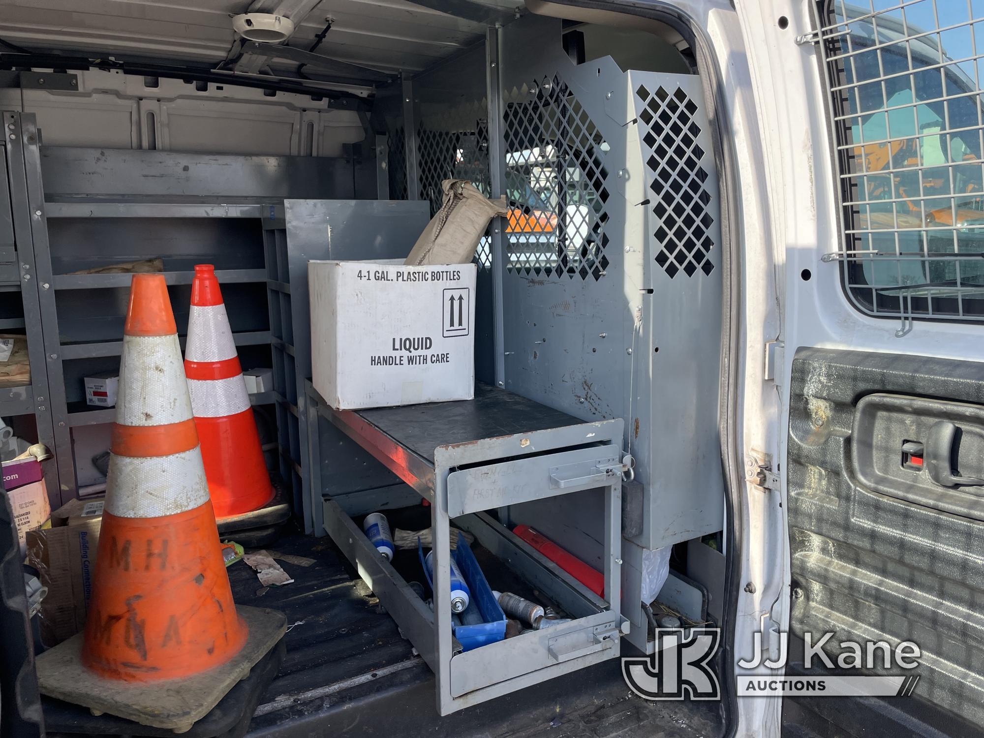 (Plymouth Meeting, PA) 2006 GMC Savana G2500 Cargo Van Runs & Moves, Stalls Out, Must Tow, Body & Ru