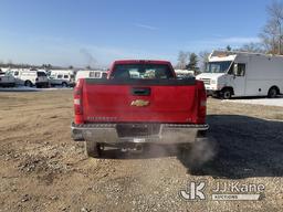 (Shrewsbury, MA) 2009 Chevrolet Silverado 3500HD 4x4 Pickup Truck Runs & Moves) (Body & Rust Damage