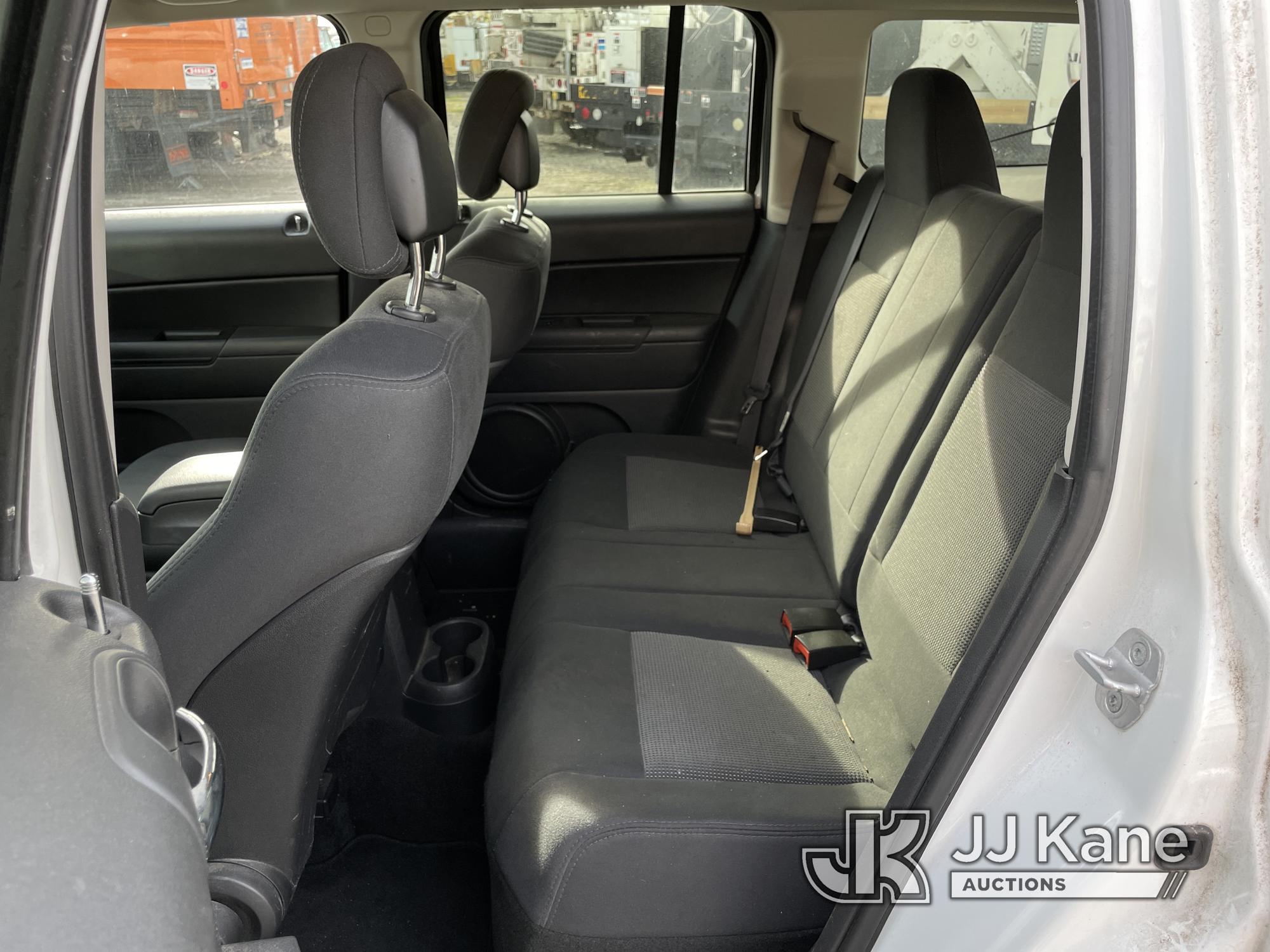 (Plymouth Meeting, PA) 2012 Jeep Patriot 4x4 4-Door Sport Utility Vehicle Runs & moves, Body & Rust