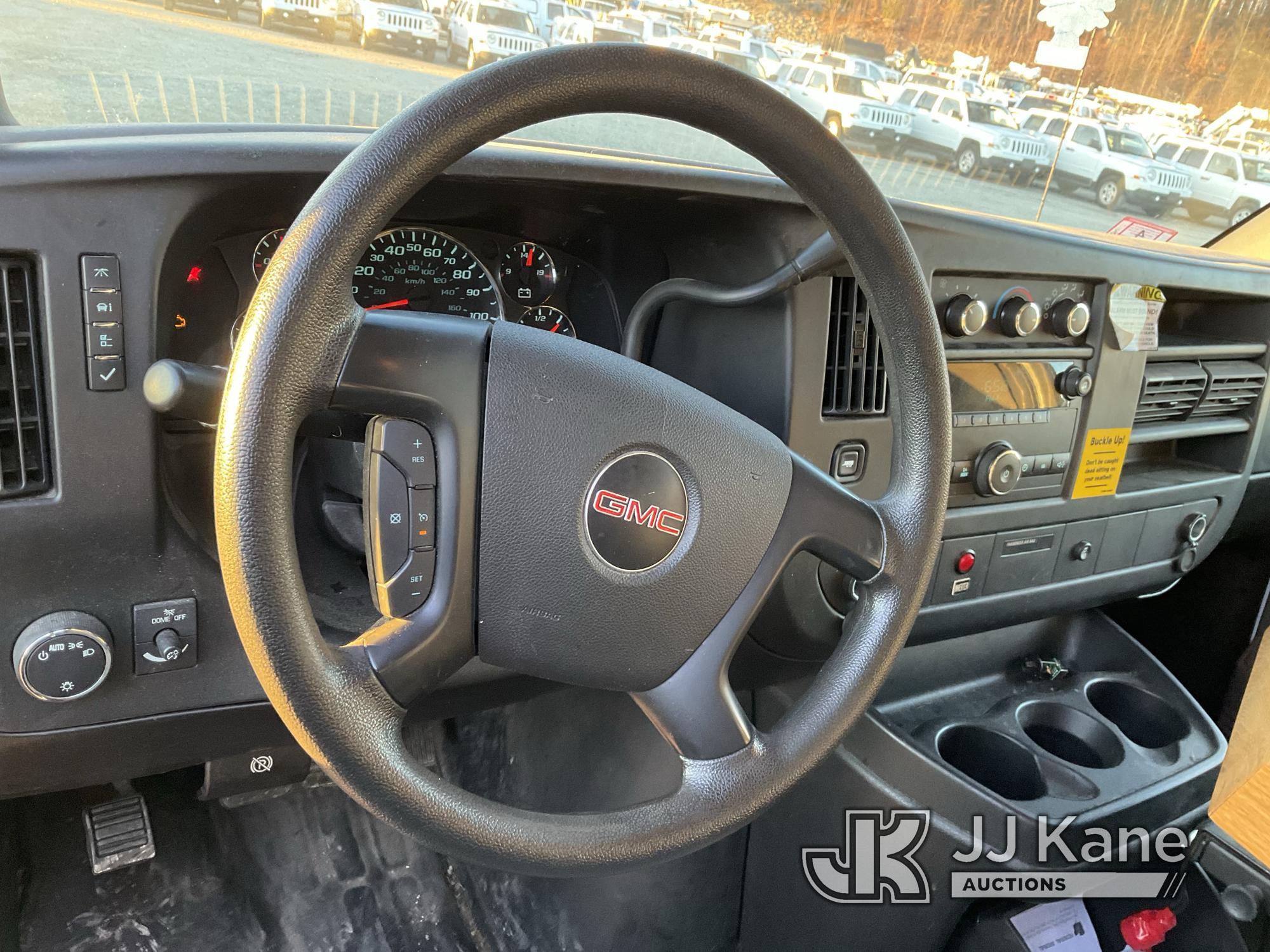 (Shrewsbury, MA) 2014 GMC Savana G1500 AWD Cargo Van Bad Engine, Runs Rough & Moves) (Check Engine L