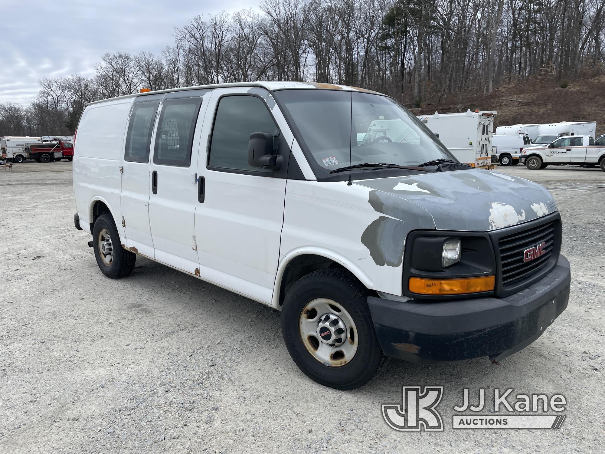 (Shrewsbury, MA) 2010 GMC Savana G2500 Cargo Van Not Running, No Crank, Drivetrain Condition Unknown