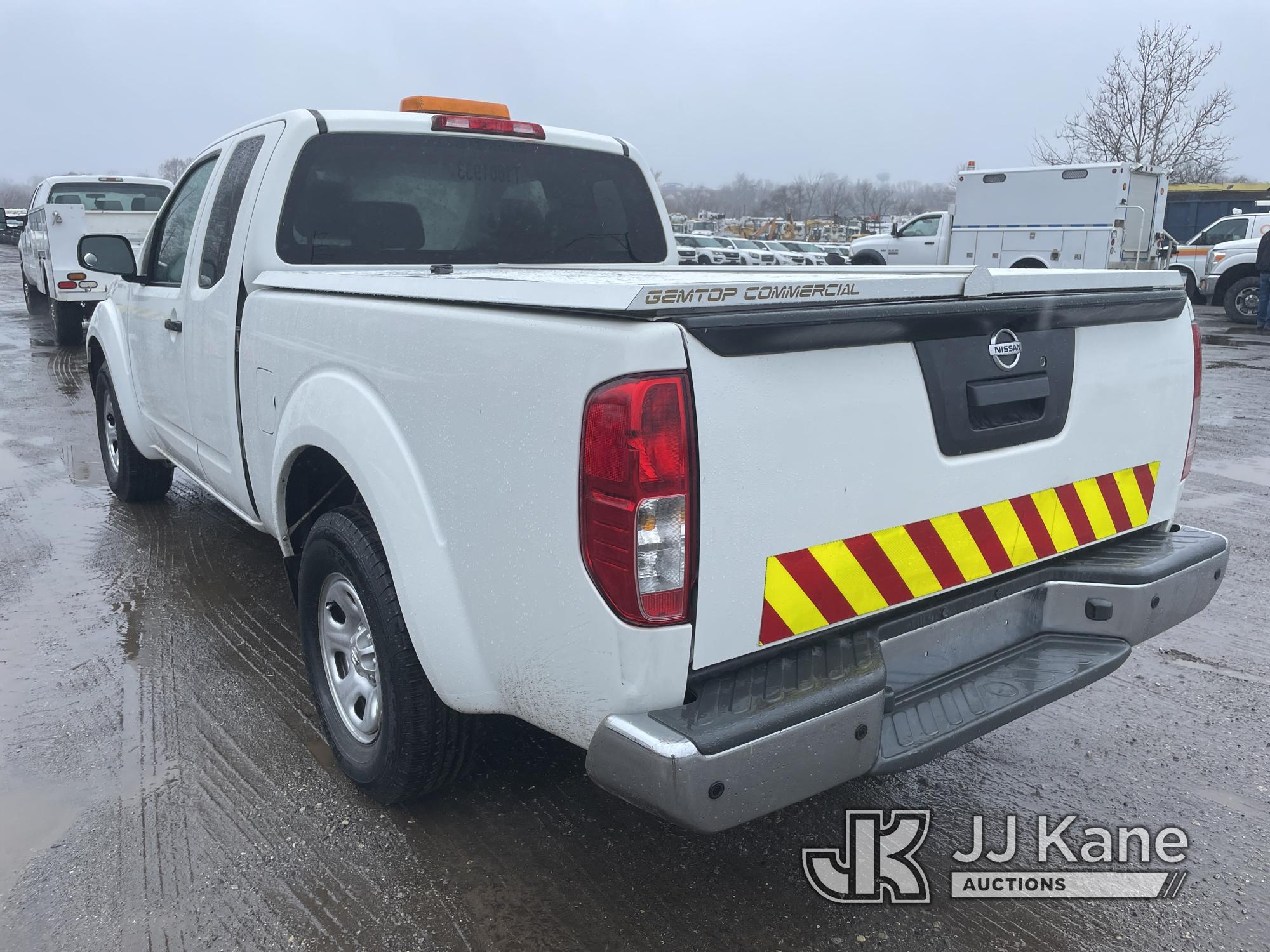 (Plymouth Meeting, PA) 2016 Nissan Frontier Extended-Cab Pickup Truck Runs & Moves, Body& Rust Damag