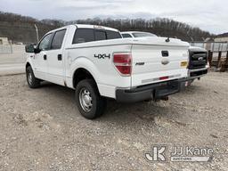 (Smock, PA) 2012 Ford F150 4x4 Crew-Cab Pickup Truck Not Running, Condition Unknown, Rust, Paint & B