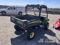 (Shrewsbury, MA) 2011 John Deere Gator 625 XUV 4x4 All-Terrain Vehicle No Title) (Runs & Moves) (Oil