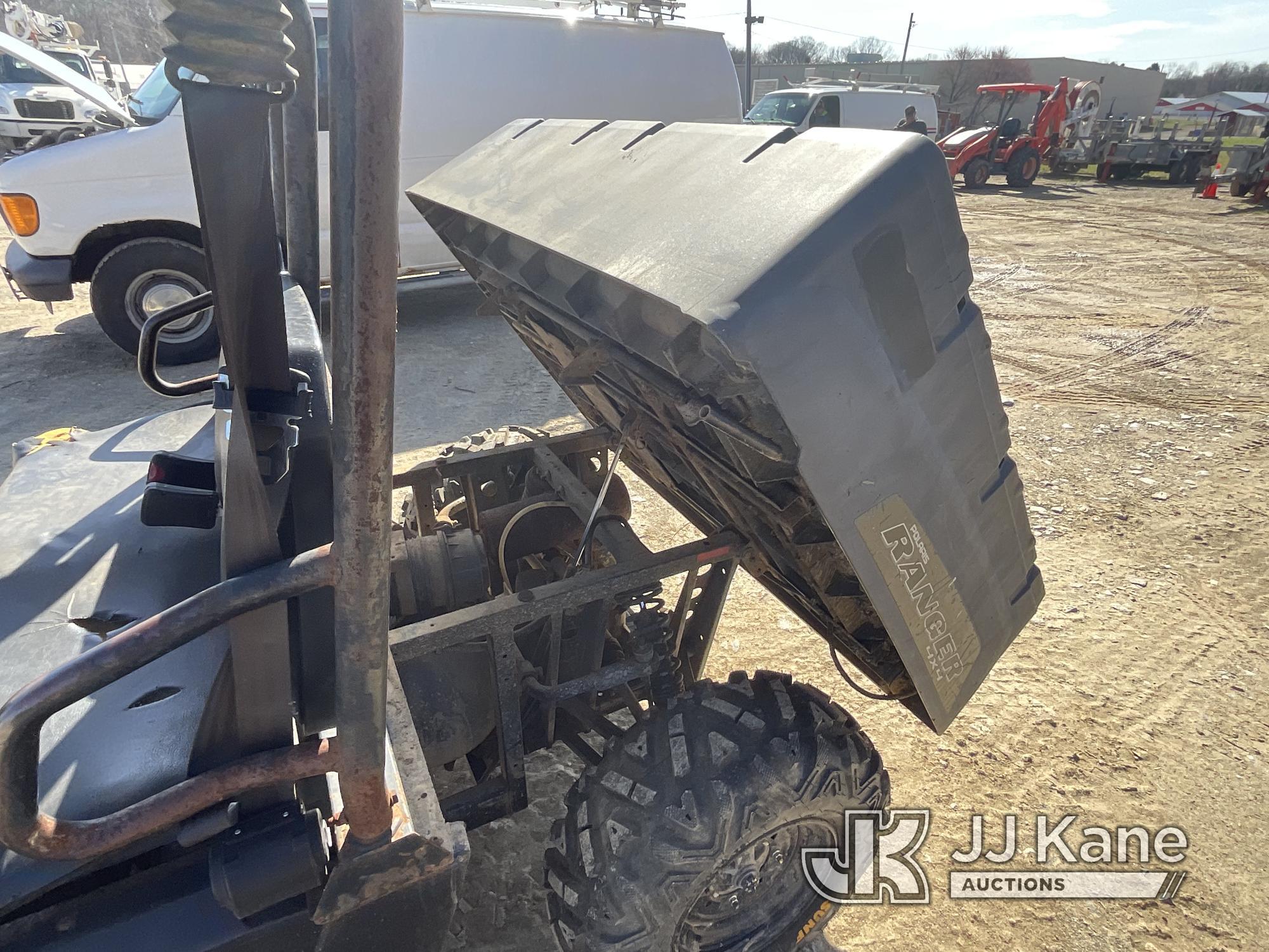 (Munroe Falls, OH) 2013 Polaris Ranger 4x4 All-Terrain Vehicle Runs & Moves  NO TITLE