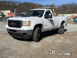 (Smock, PA) 2011 GMC Sierra 3500HD 4x4 Pickup Truck Runs & Moves, Body, Rust & Paint Damage