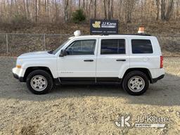 (Shrewsbury, MA) 2015 Jeep Patriot 4x4 4-Door Sport Utility Vehicle Runs & Moves) (Rust Damage