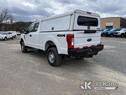 (Smock, PA) 2017 Ford F250 4x4 Extended-Cab Pickup Truck Runs & Moves, Check Engine Light On, Rust D