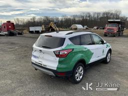 (Ashland, OH) 2018 Ford Escape AWD 4-Door Sport Utility Vehicle Runs & Moves) (Body Damage