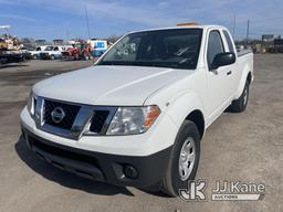 (Plymouth Meeting, PA) 2018 Nissan Frontier Extended-Cab Pickup Truck Runs & Moves, Body & Rust Dama