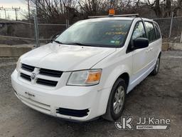 (Plymouth Meeting, PA) 2010 Dodge Grand Caravan SE Mini Passenger Van Runs & Moves, Check Engine Lig