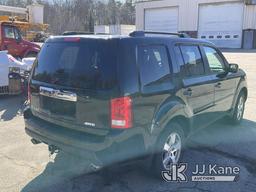 (Wells, ME) 2010 Honda Pilot 4x4 4-Door Sport Utility Vehicle Does Run or Move)  (Will Not Start Wit