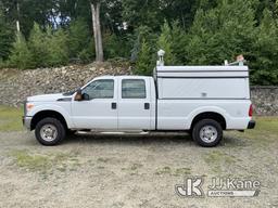 (Shrewsbury, MA) 2013 Ford F250 4x4 Crew-Cab Pickup Truck Runs & Moves) (Body Damage, Damaged Passen