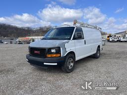 (Smock, PA) 2010 GMC Savana G2500 Cargo Van Runs & Moves, Rust & Body