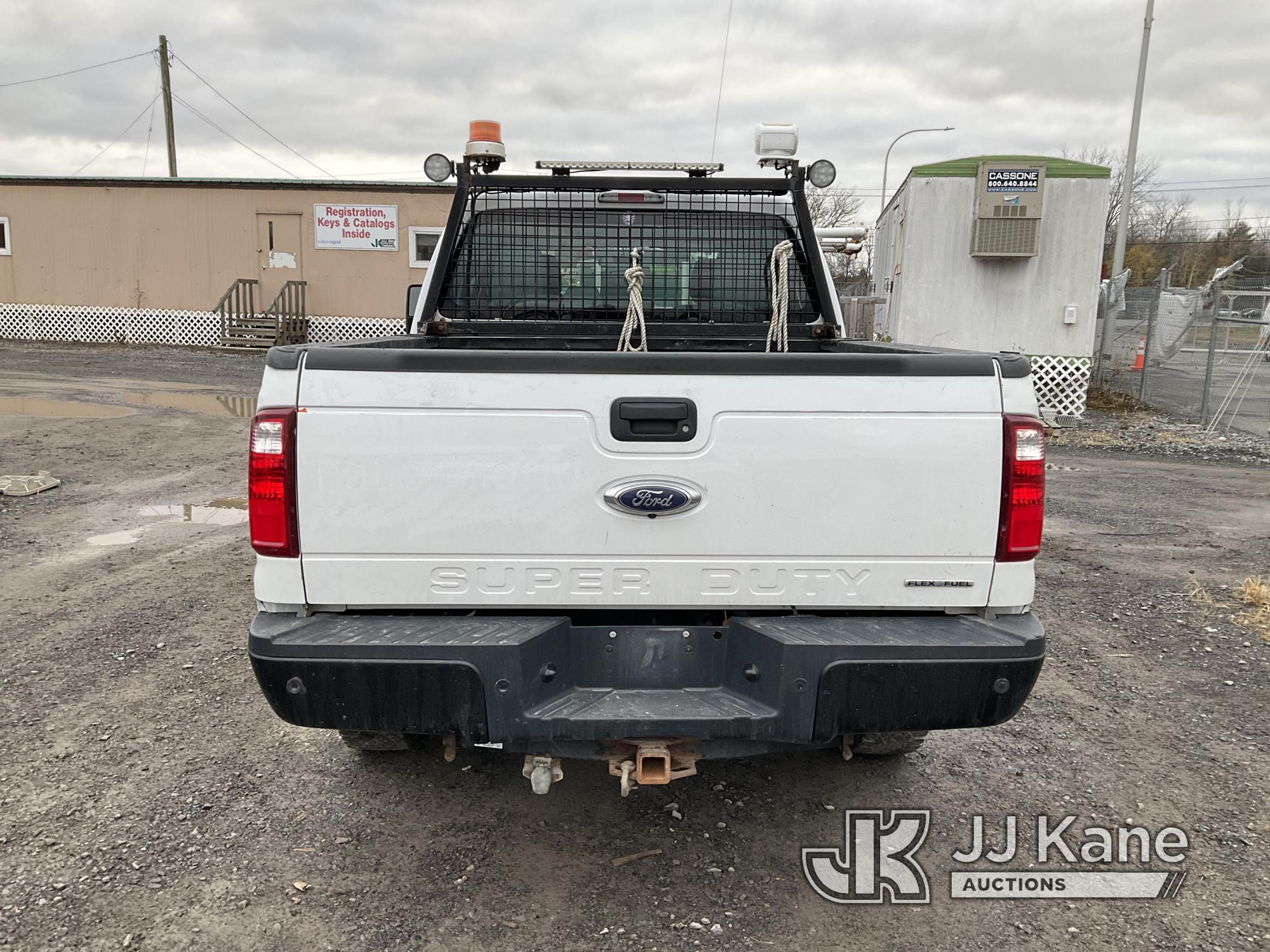 (Rome, NY) 2015 Ford F250 4x4 Crew-Cab Pickup Truck Runs & Moves, Body & Rust