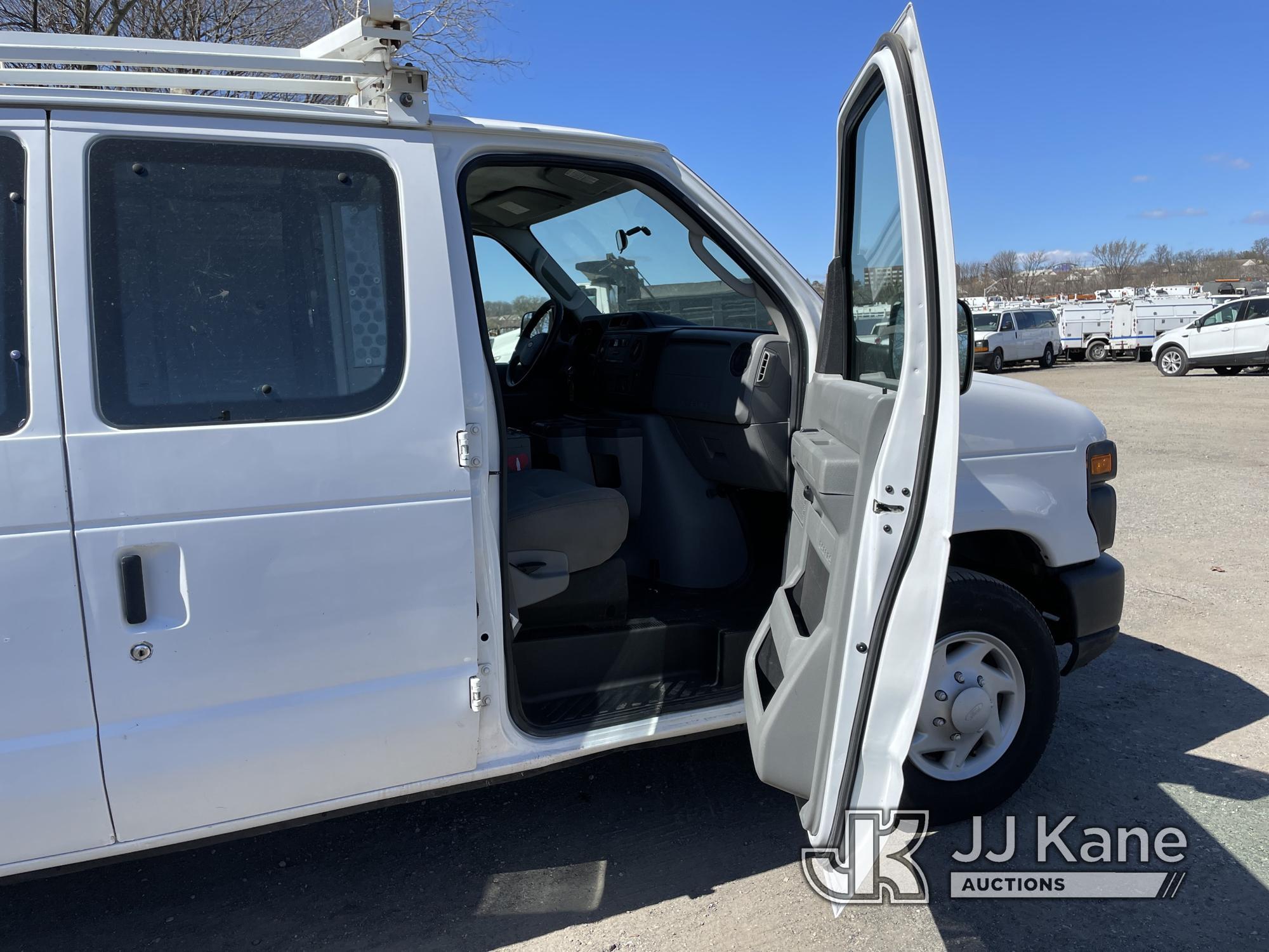 (Plymouth Meeting, PA) 2012 Ford E250 Cargo Van Runs & Moves, Body & Rust Damage