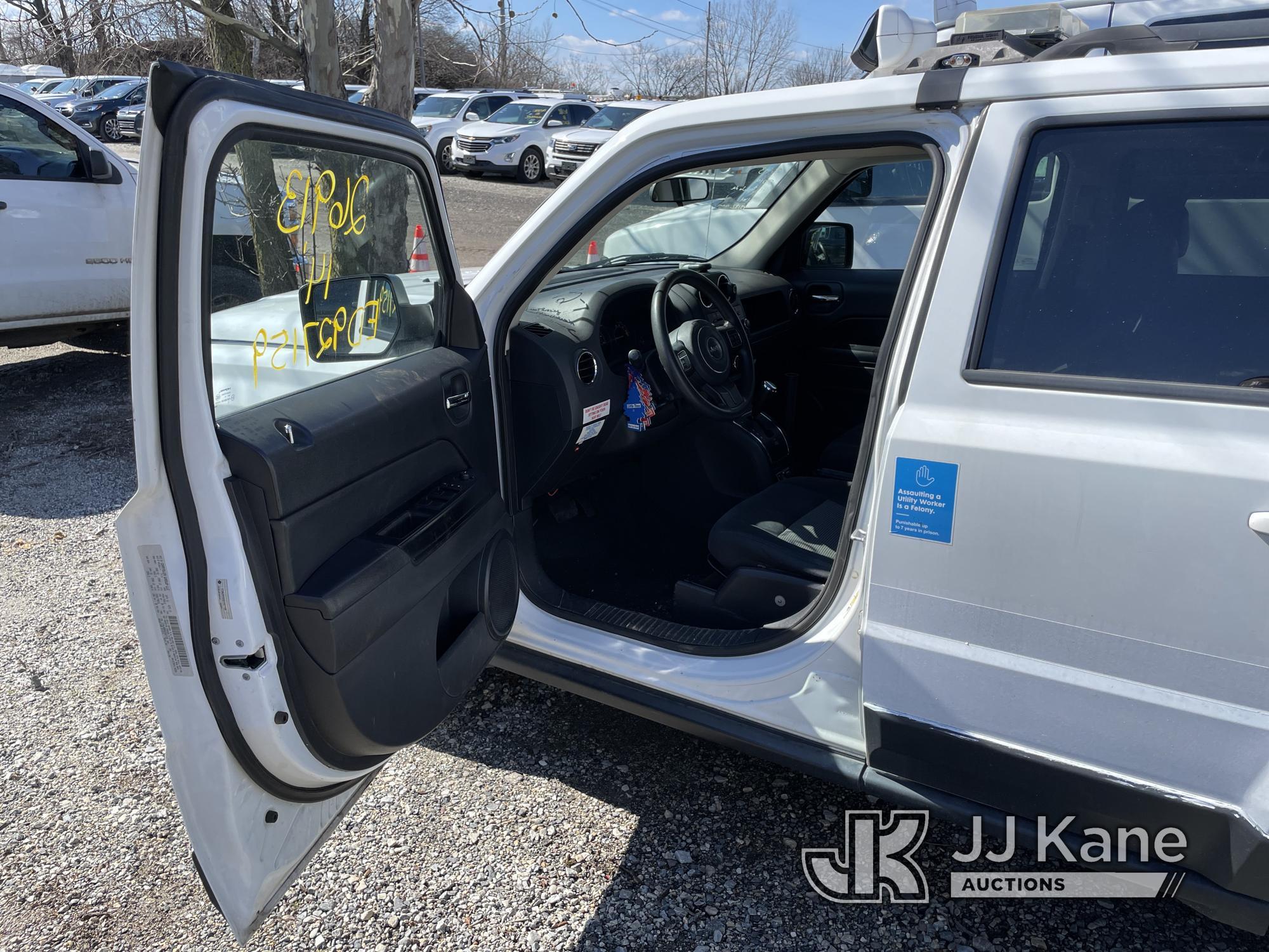 (Plymouth Meeting, PA) 2014 Jeep Patriot 4x4 4-Door Sport Utility Vehicle Not Running, Condition Unk