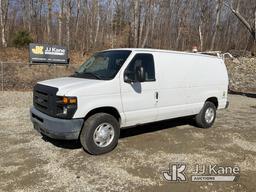 (Shrewsbury, MA) 2013 Ford E250 Cargo Van Runs & Moves) (Rust Damage