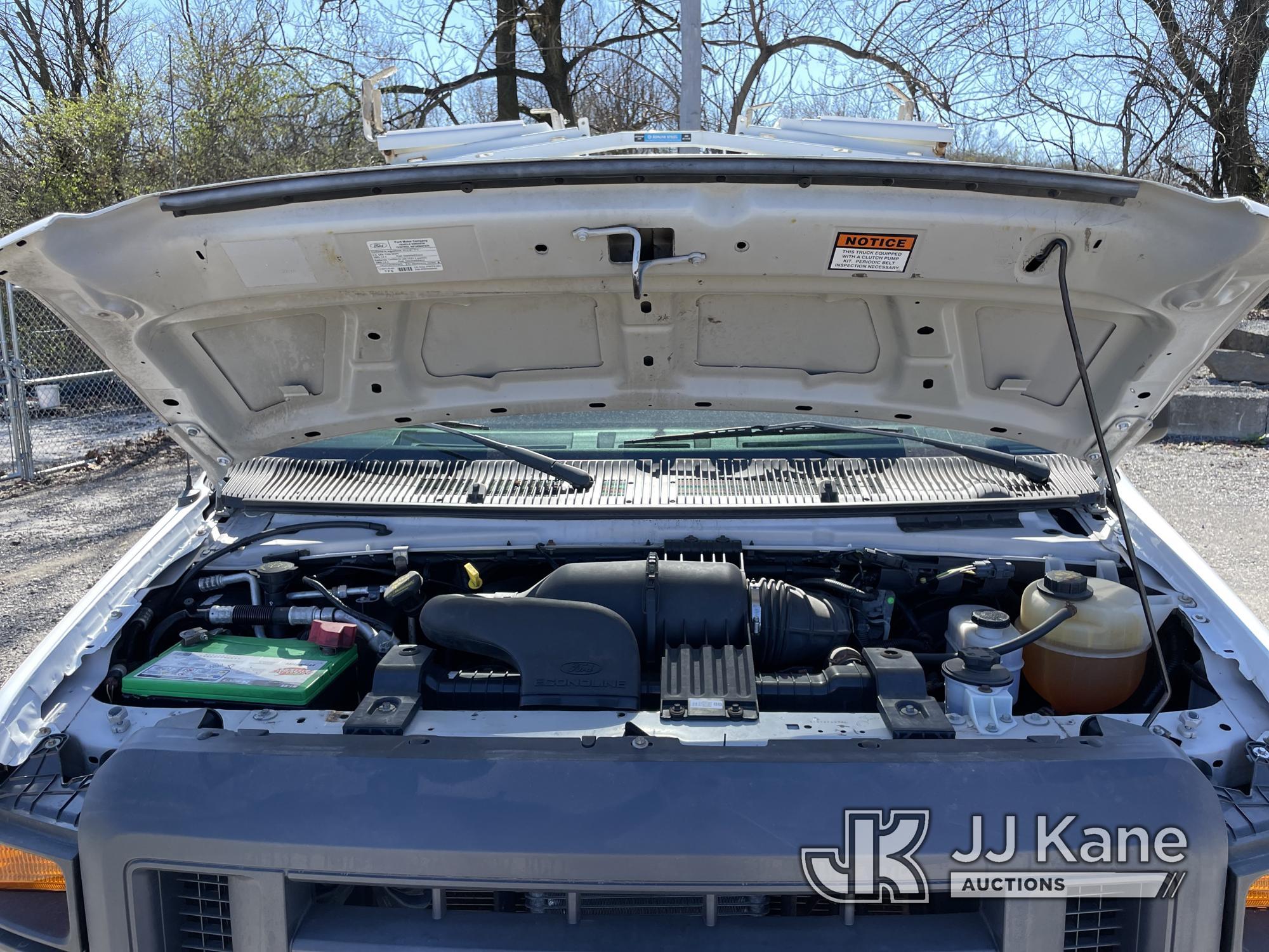 (Plymouth Meeting, PA) 2012 Ford E250 Cargo Van Runs & Moves, Body & Rust Damage