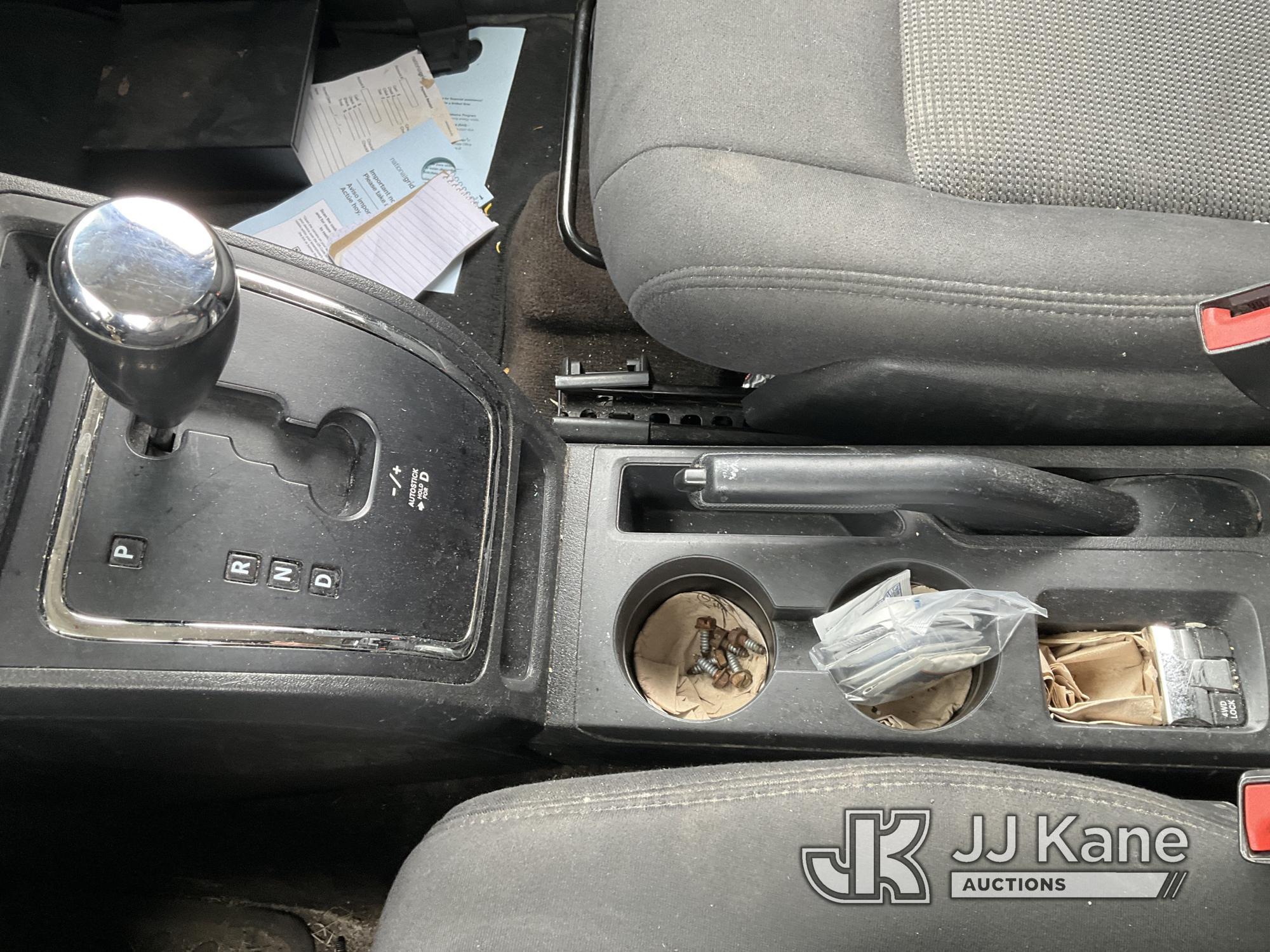 (Rome, NY) 2014 Jeep Patriot 4x4 4-Door Sport Utility Vehicle Runs & Moves, Body & Rust Damage, Sell