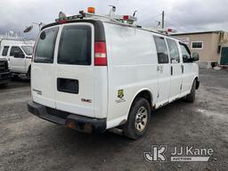 (Rome, NY) 2013 GMC Savana G1500 AWD Cargo Van Runs & Moves, Body & Rust Damage