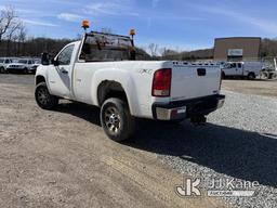 (Smock, PA) 2011 GMC Sierra 3500HD 4x4 Pickup Truck Runs & Moves, Body, Rust & Paint Damage