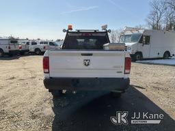 (Shrewsbury, MA) 2015 RAM 1500 4x4 Extended-Cab Pickup Truck Runs & Moves) (Rust Damage