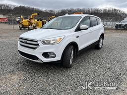 (Smock, PA) 2017 Ford Escape 4x4 4-Door Sport Utility Vehicle Runs & Moves, Rust Damage