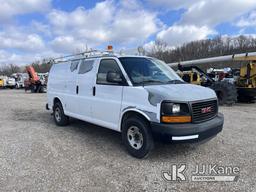 (Smock, PA) 2010 GMC Savana G2500 Cargo Van Runs & Moves, Rust & Body