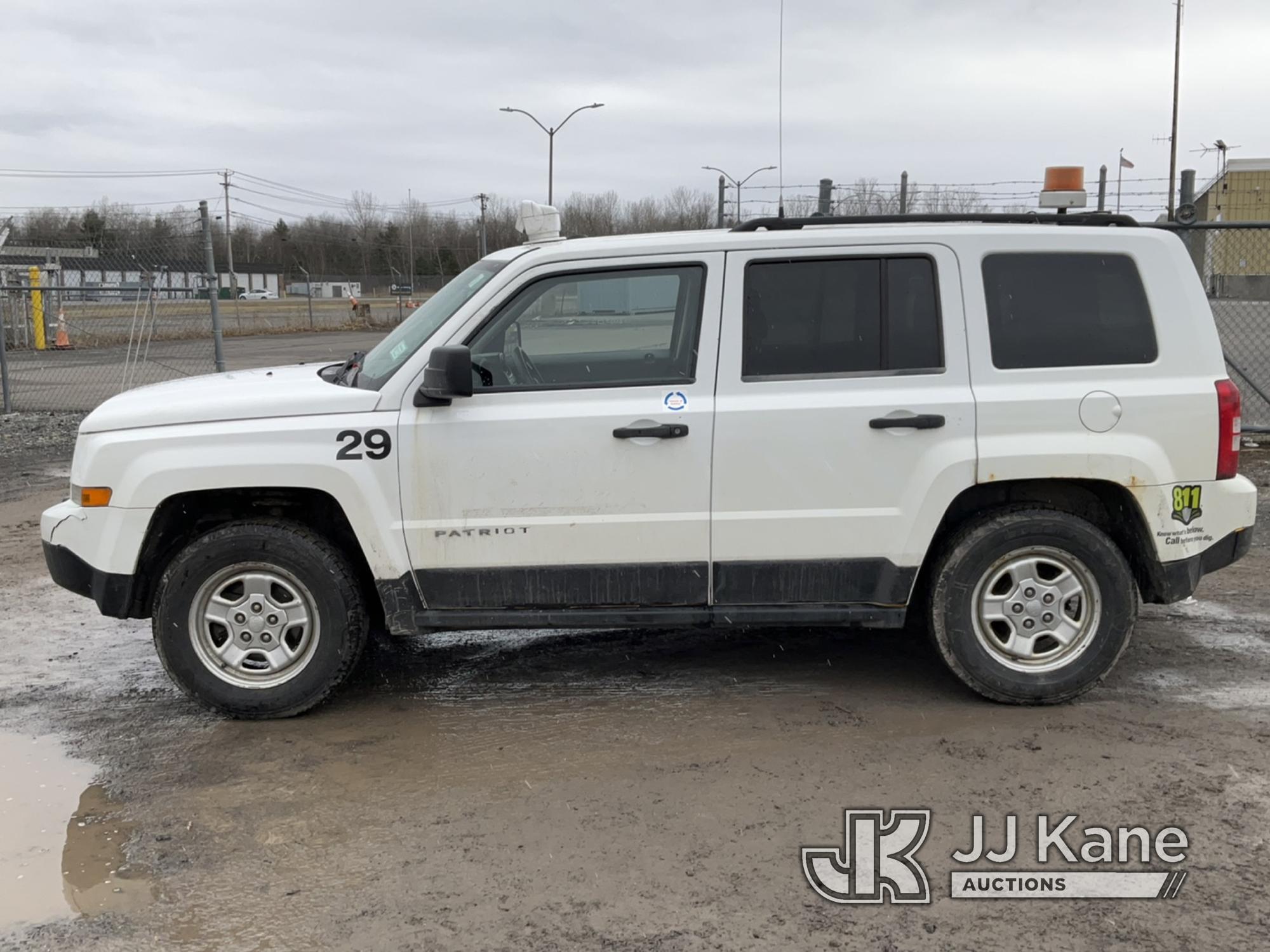 (Rome, NY) 2014 Jeep Patriot 4x4 4-Door Sport Utility Vehicle Runs & Moves, Body & Rust Damage, Chec